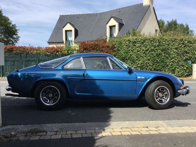 Illustration for article titled After 10 months of fully stripped out restoration, my father's A110....
